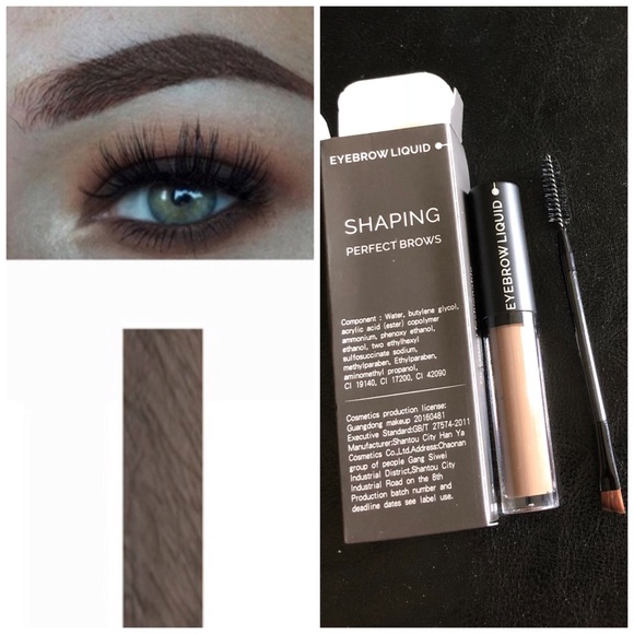 Waterproof eyebrows tint tattoo - Picture 3 of 7